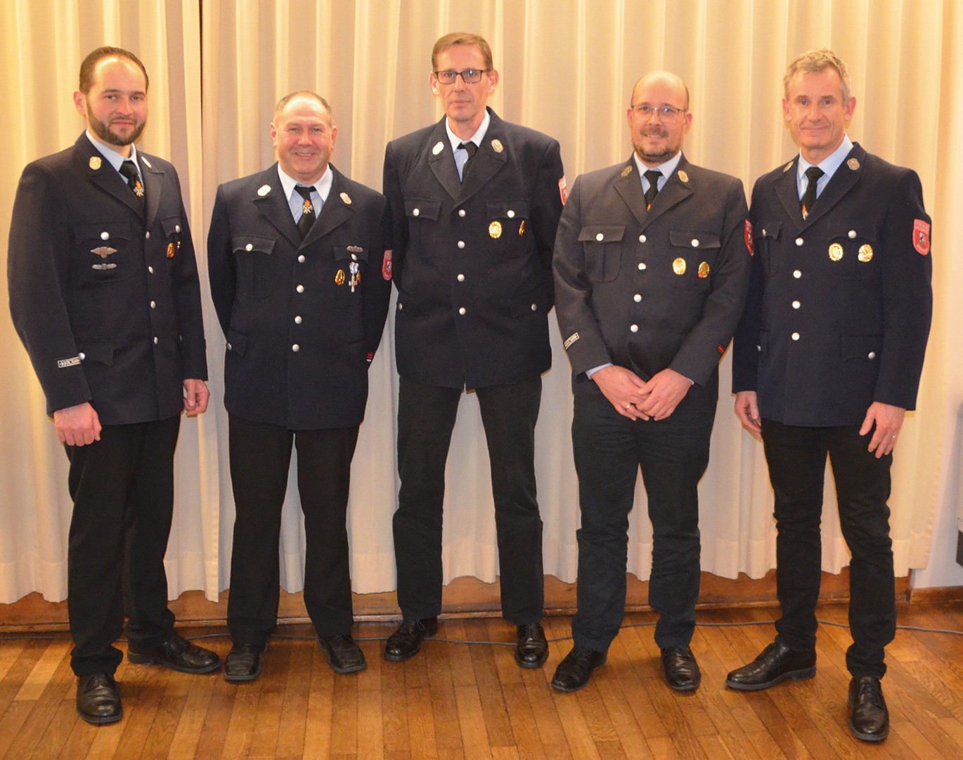 Freiwillige Feuerwehr Woringen Vorstandschaft