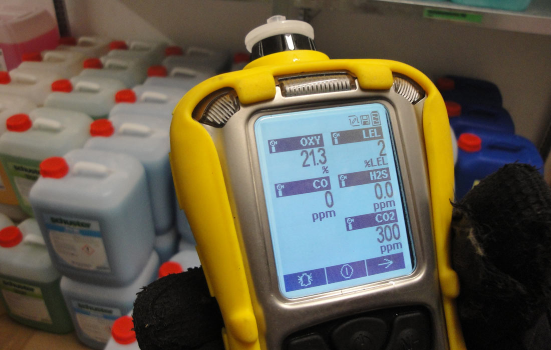 Freiwillige Feuerwehr Woringen Gasmessgerät