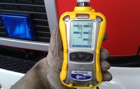 Freiwillige Feuerwehr Woringen Gasmessgerät