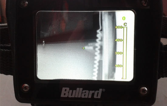 Freiwillige Feuerwehr Woringen Wärmebildkamera