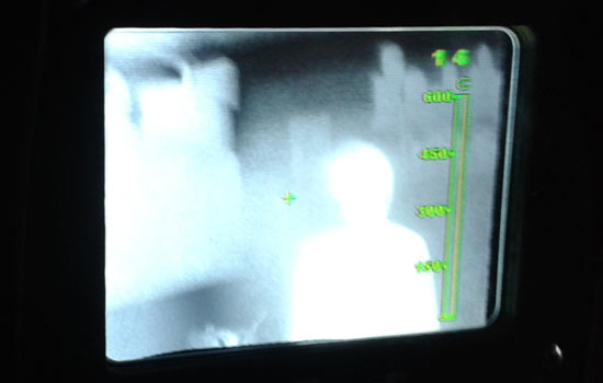 Freiwillige Feuerwehr Woringen Wärmebildkamera