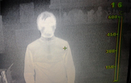 Freiwillige Feuerwehr Woringen Wärmebildkamera