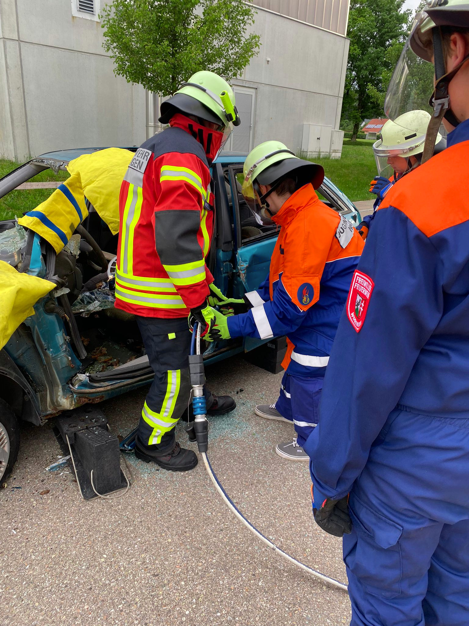 Freiwillige Feuerwehr Woringen Jugend