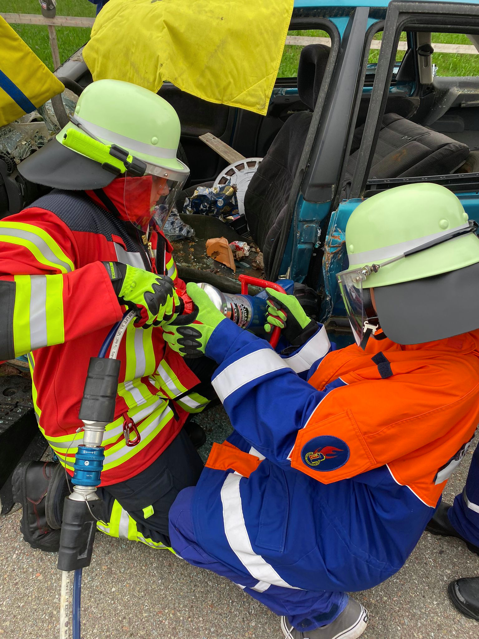 Freiwillige Feuerwehr Woringen Jugend